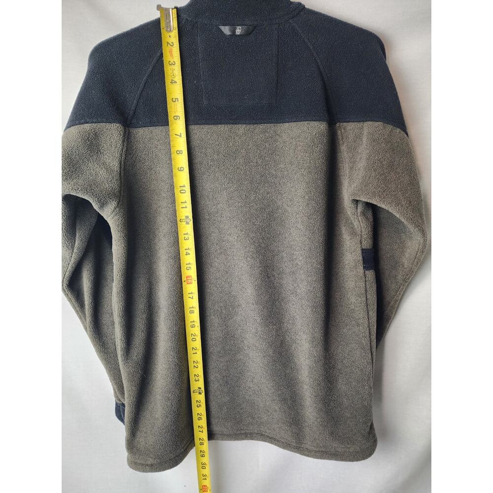 Mens M Columbia Titanium Interchange Jacket Gray Fleece Full Zip Outdoor - Picture 11 of 15